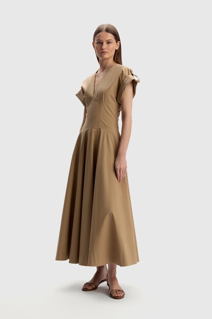 Платье из тонкого хлопка