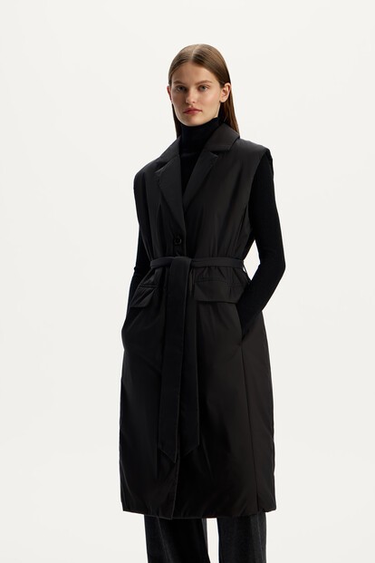 Жилет утепленный