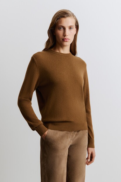 Джемпер из тонкого кашемира	