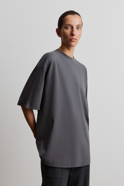 Футболка из хлопка Soft