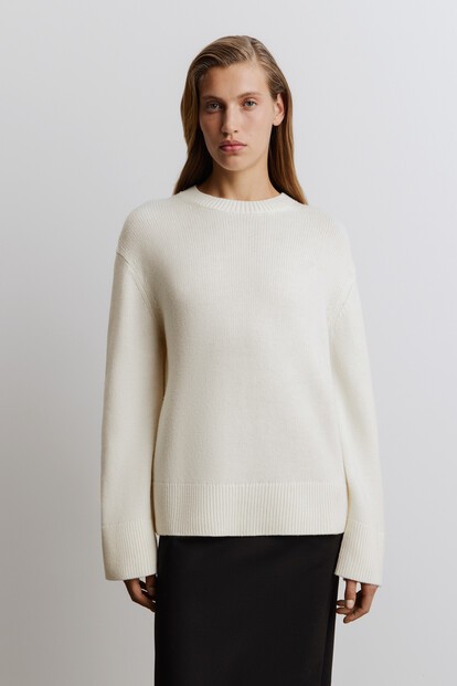 Джемпер Trinity из шерсти мериноса