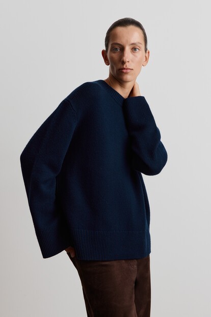 Джемпер Trinity из шерсти мериноса