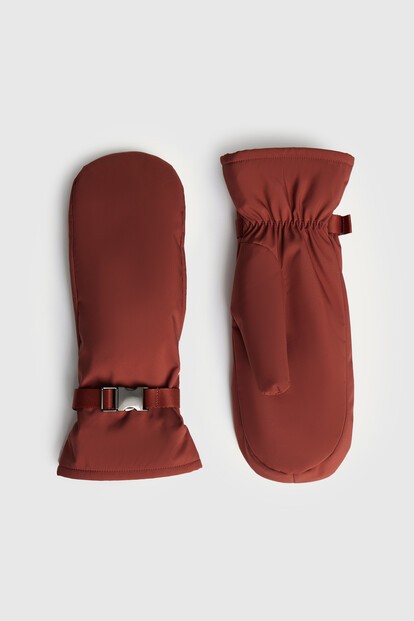 Варежки утепленные