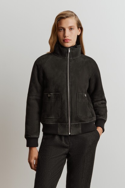 Дубленка Sage