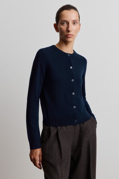 Кардиган из шерсти и кашемира