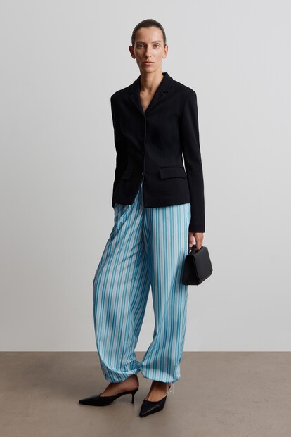 Брюки из тафты