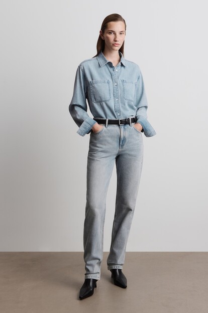 Джинсы Straight Slim 316