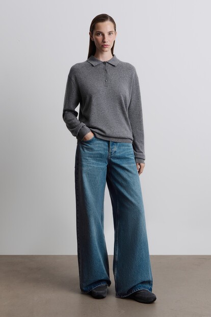 Джинсы Wide Leg 431