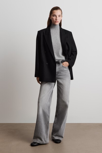 Джинсы Wide Leg 415