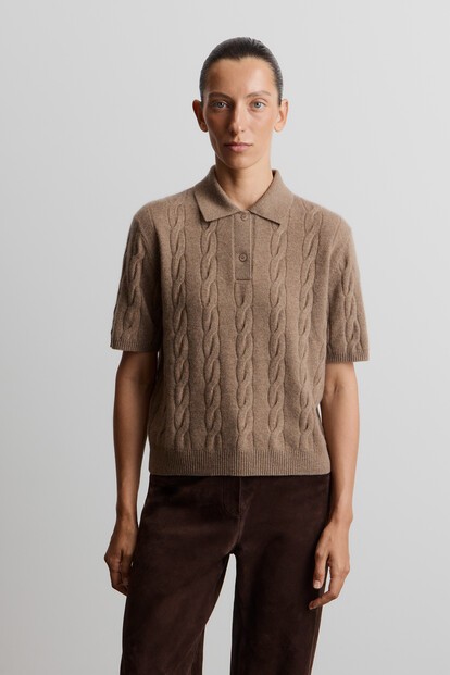 Джемпер Preppy из кашемира 