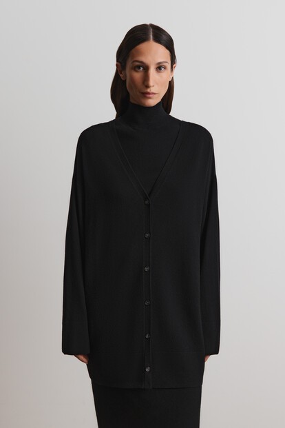 Кардиган из шерсти и кашемира