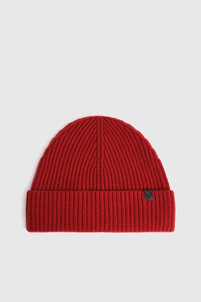 Шапка из кашемира