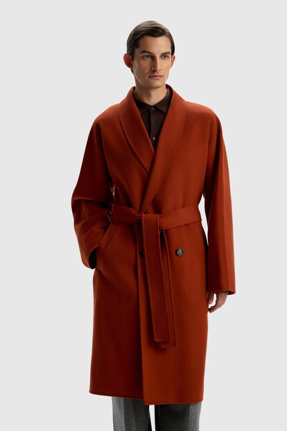 Пальто Bravery из шерсти и кашемира