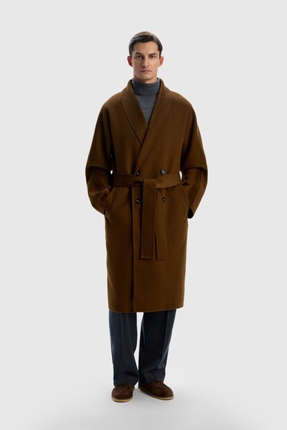 Пальто Bravery из кашемира