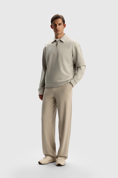 Брюки с эластичным поясом