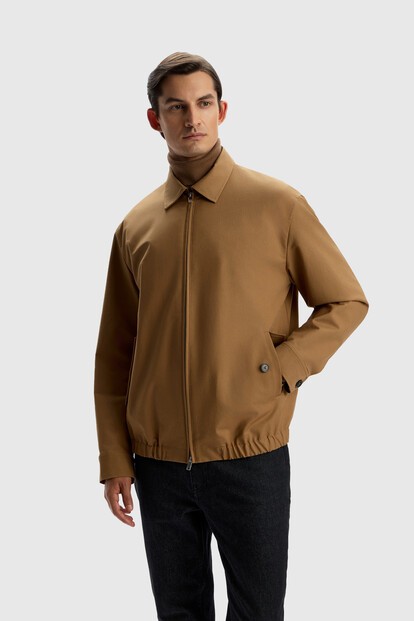 Бомбер из итальянского хлопка