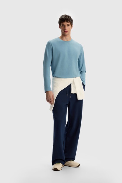 Брюки из трикотажа