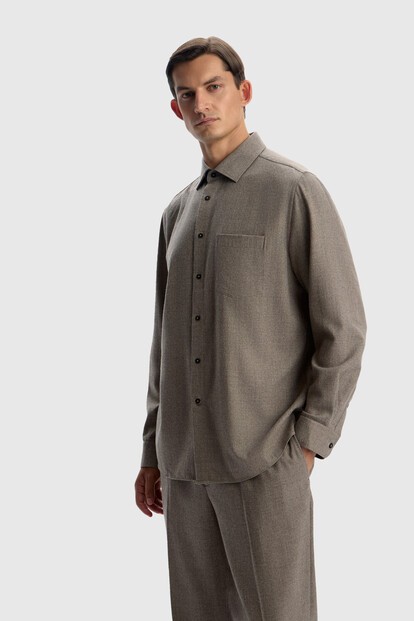 Рубашка из шерсти Drago