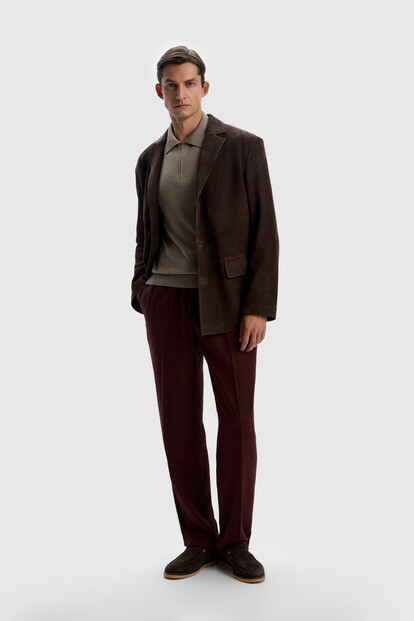 Брюки из шерсти Drago