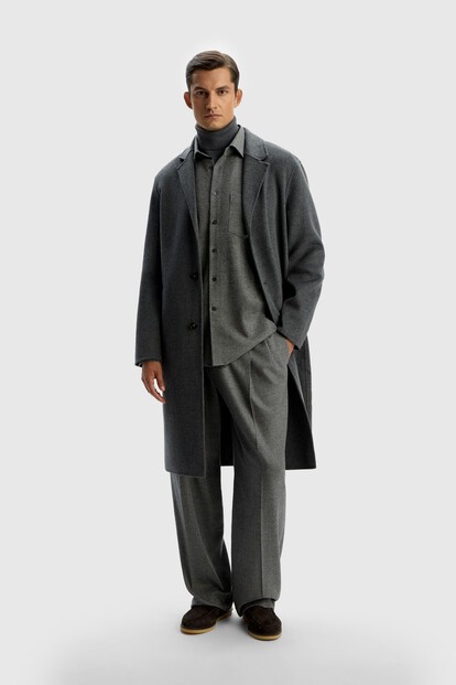 Брюки из шерсти Drago