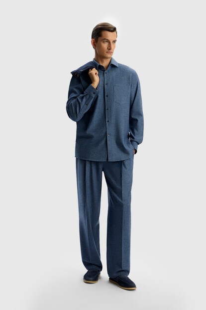 Брюки из шерсти Drago