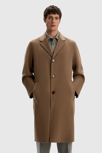 Пальто из шерсти и кашемира