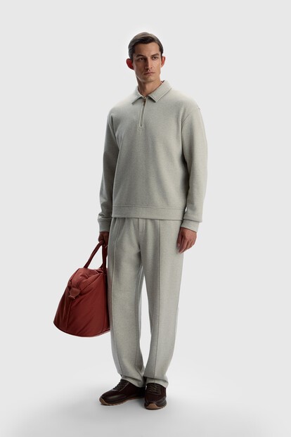 Брюки с шерстью