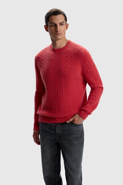 Джемпер из кашемира