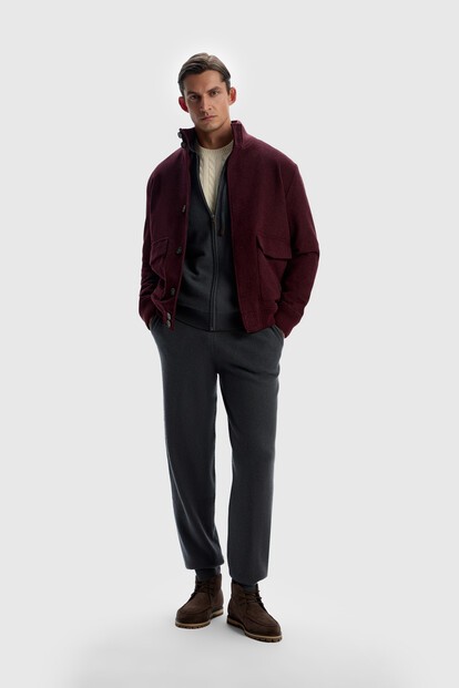 Брюки из шерсти и кашемира