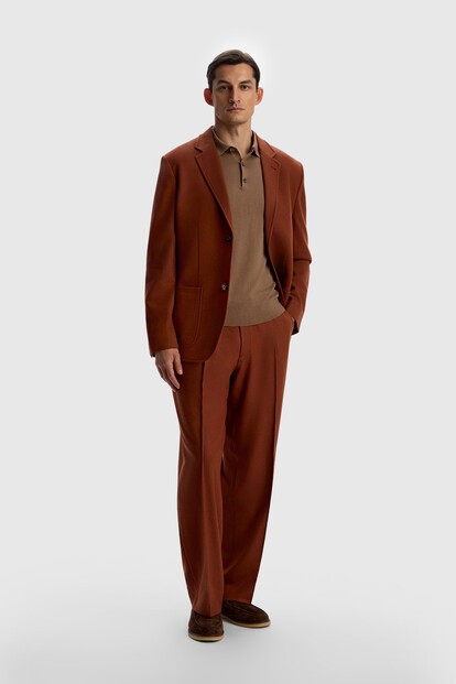 Брюки из шерсти