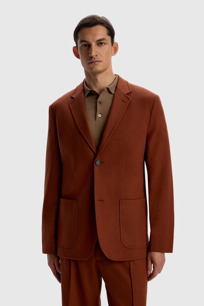 Пиджак из шерсти