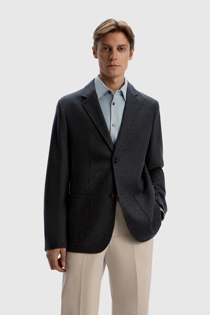 Пиджак из шерсти
