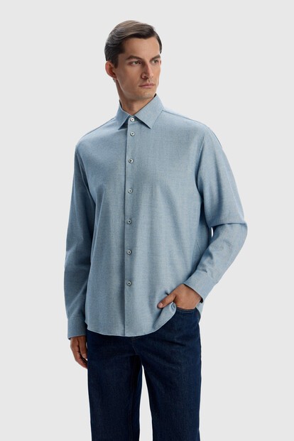 Рубашка из фланели