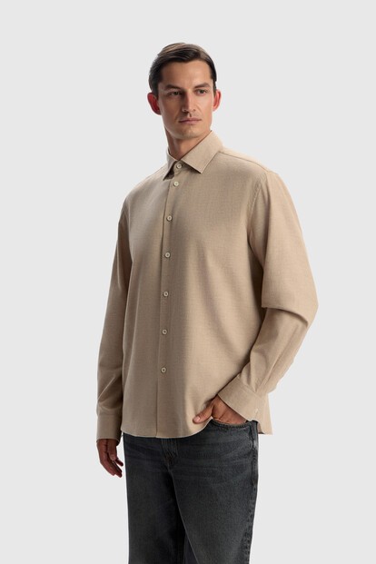 Рубашка из фланели