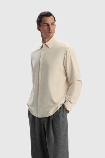 Рубашка из фланели