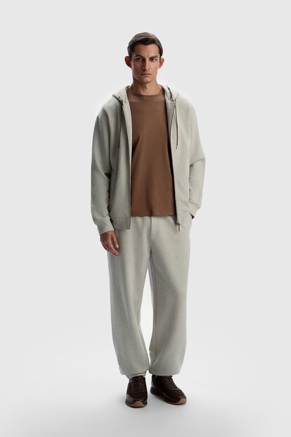 Джоггеры с шерстью