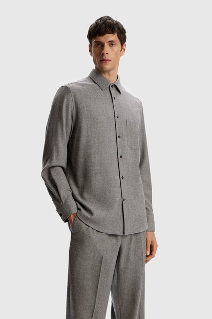 Рубашка из шерсти Drago