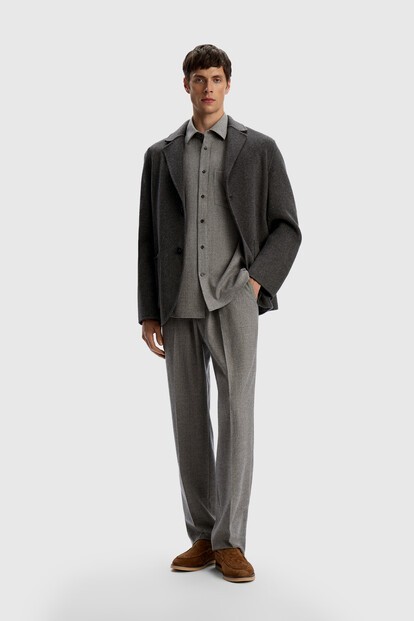 Брюки из шерсти Drago