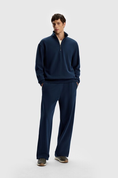 Брюки из футера