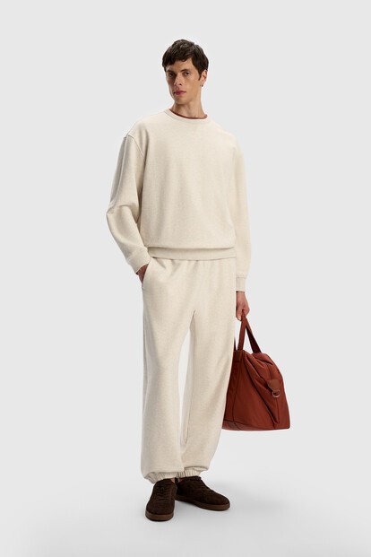 Джоггеры меланж