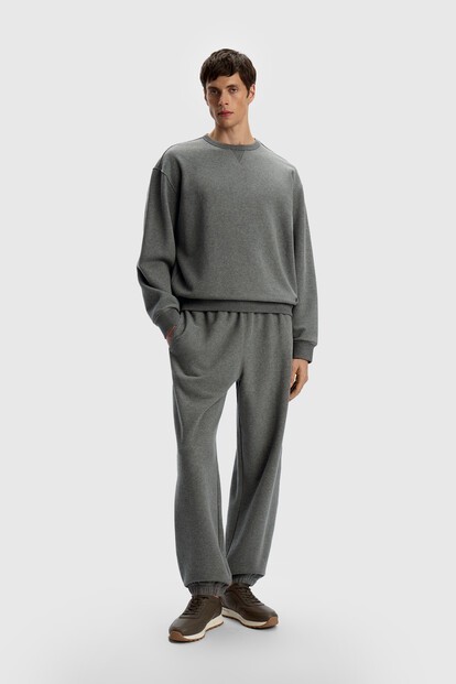 Джоггеры меланж