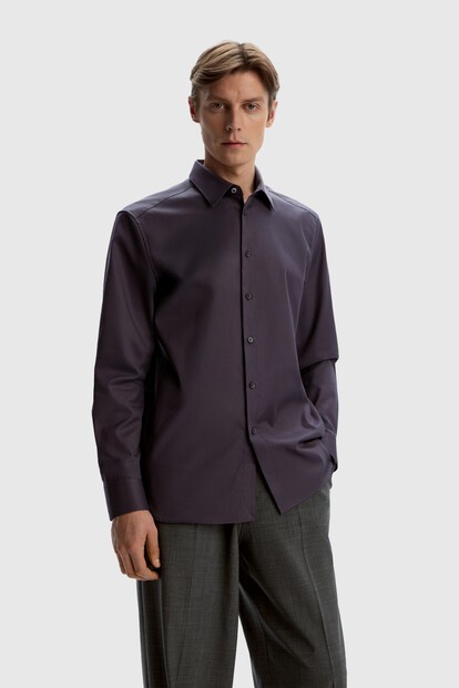 Рубашка из немнущегося хлопка