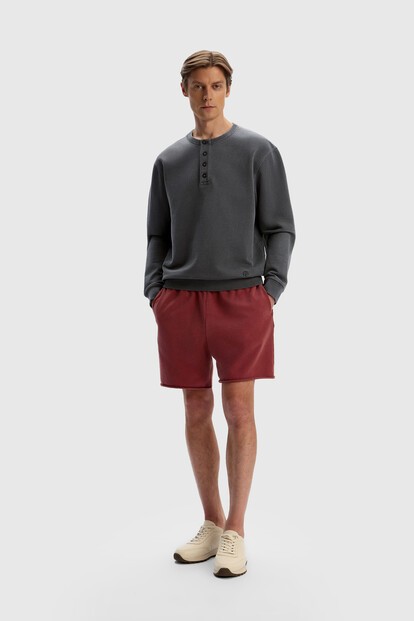 Шорты Garment Dye