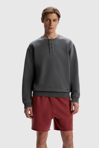 Толстовка Garment Dye