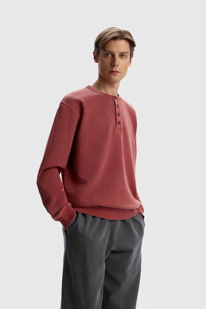 Толстовка Garment Dye