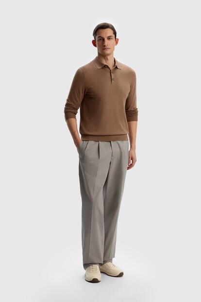 Брюки из итальянского хлопка