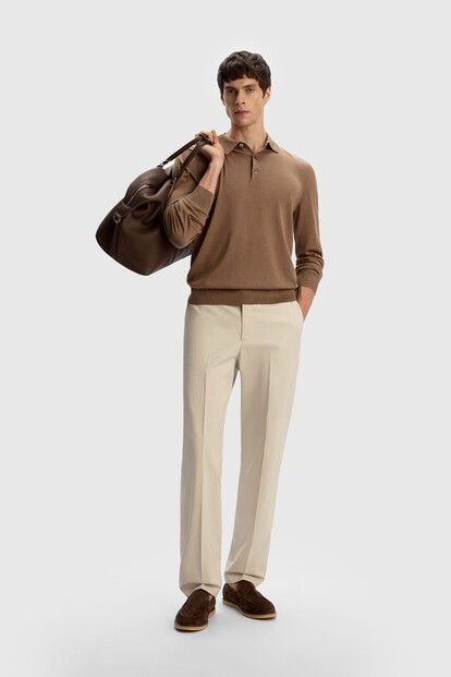 Брюки из итальянского хлопка