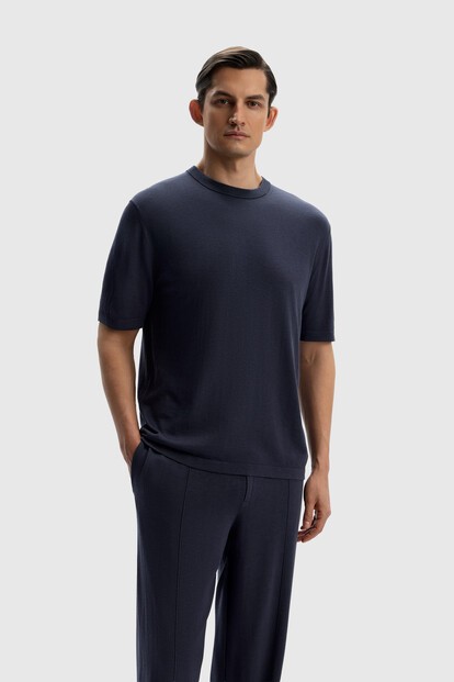 Джемпер из шелка и хлопка