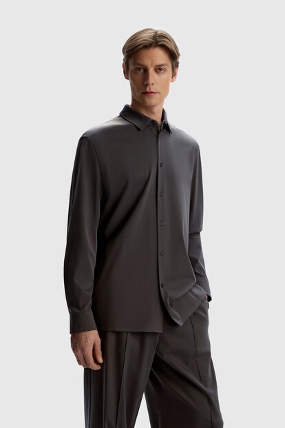 Рубашка из хлопка Pima