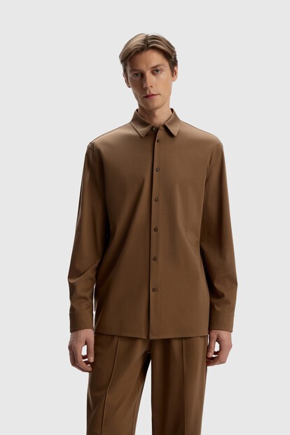 Рубашка из хлопка Pima